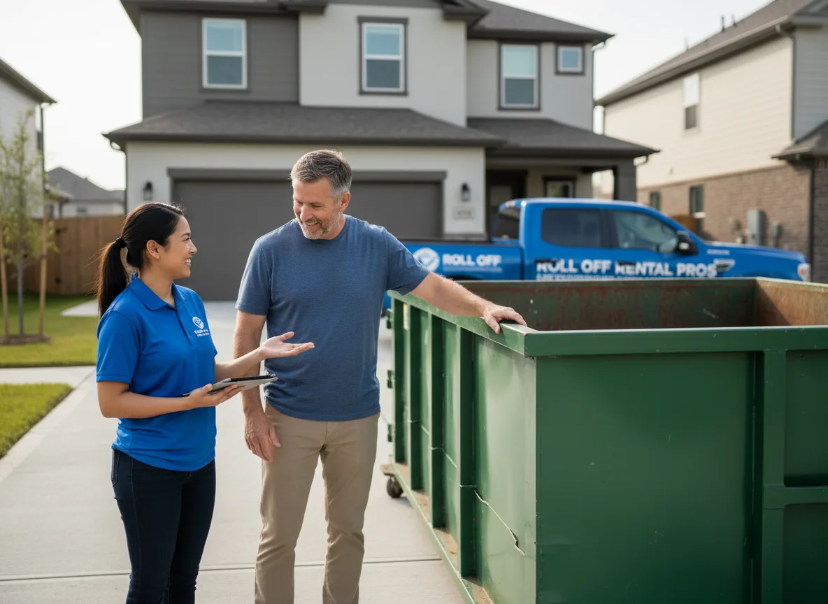 Roll Off Dumpster Rental Bolingbrook, IL FAQs